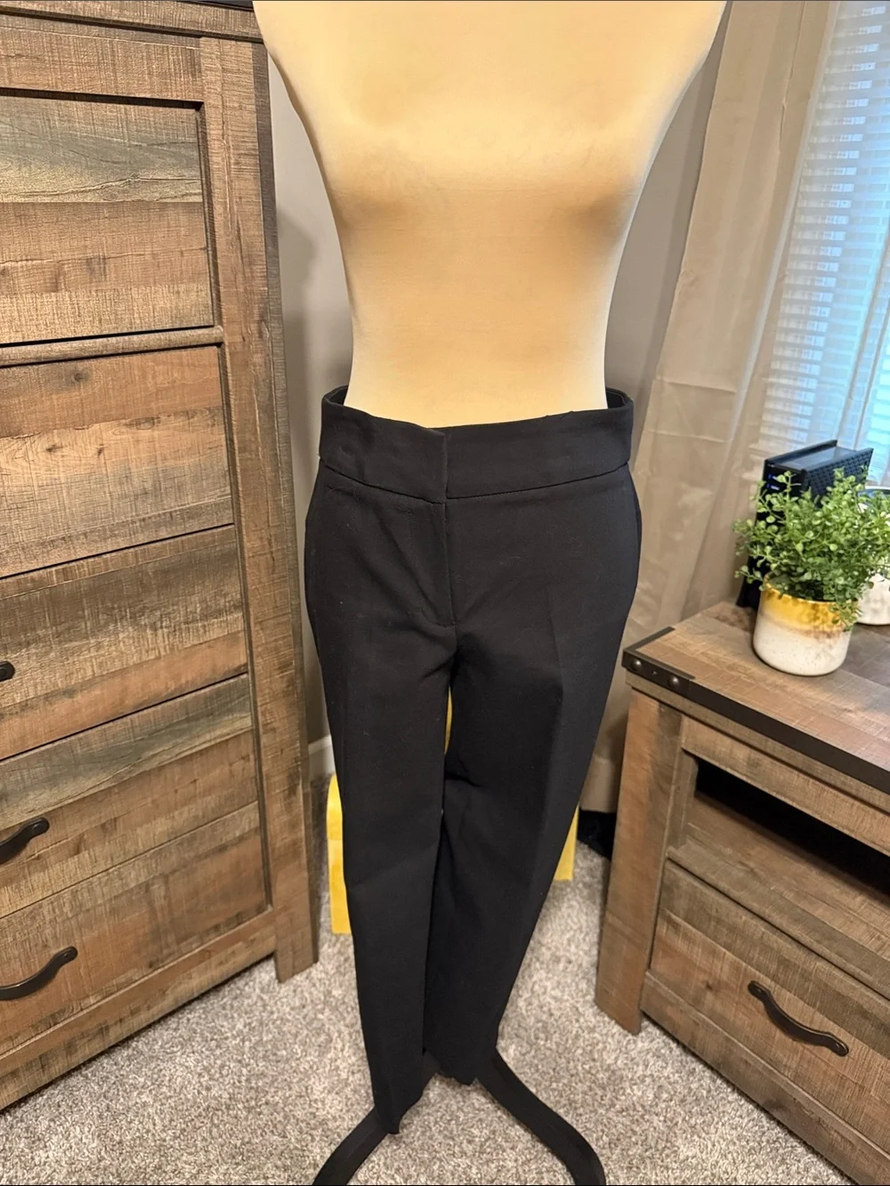 Michael Kors Black Tailored stretch Women's Trousers